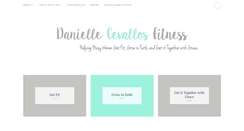 Desktop Screenshot of danielle-marie.com